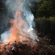 Fine and costs for Adam Ivory, 38, of Magnolia Cottage, Tydd St Giles who stored and burnt waste without a permit