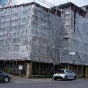 Gothic House, Cottenham, which was subject of enforcement action four years ago