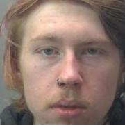 Robert McKennan has been jailed for one year after being caught carrying a knife in Gunthorpe, Peterborough.