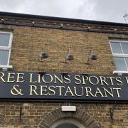 Three Lions Sports Bar and Restaurant is set to open on Friday, March 11.