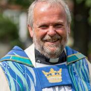 The Venerable Hugh McCurdy, Archdeacon of Huntingdon and Wisbech