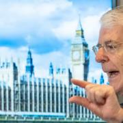 Former Prime Minister John Major - and for 20 years MP for Huntingdon - offering a hard hitting view of standards in public life in a keynote speech in London.