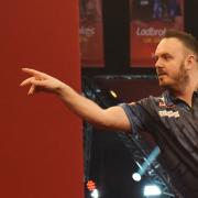 Brett Claydon (pictured) hopes to continue his fine end to the 2021 season in his second year as a PDC tour card holder.