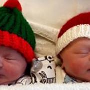 Twins Dorothy and Charles were a joy to welcome to the world for mum Alicia Wright.