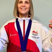 Littleport sportswoman and bowls legend Ellen Falkner MBE