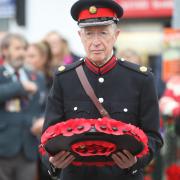 Whittlesey Remembrance Service.