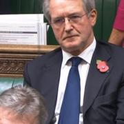 Tim Andrews asks MP Lucy Frazer why she 'voted for corruption' after Owen Paterson (pictured) avoided suspension.