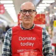 Volunteers are needed in Tesco stores in Cambridgeshire this Christmas to help during the food collection that will help charities feed their local community this winter.