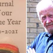 Wisbech author, Richard Humphries (R) is launching a new book surrounding the Covid-19 pandemic on October 1.