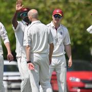 March Town left it until the last ball to win against Eaton Socon in the Cambs & Hunts Premier League.