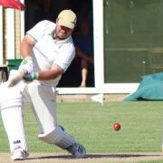 Chatteris in action during their league defeat to Abington at the weekend.