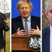 Sir John Major clashing with Boris Johnson and Steve Barclay over overseas aid.