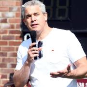 MP Steve Barclay visited March Town Cricket Club as he met youngsters taking part in the ECB's Dynamos tournament.