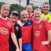 Wisbech Town's walking footballers are closing in on the league title after four wins from their last four games.