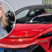 Former Wisbech Grammar School pupil Joanna Rowe (pictured) who manages the day-to-day production of McLaren supercar engines has been named as one of Autocar’s ‘Great Women: Rising Stars 2021’.