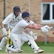 Action from Ramsey vs Wisbech in the Cambs League.