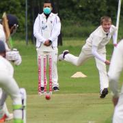 Action from Wisbech Town 3rds vs Madingley in the Cambs League.