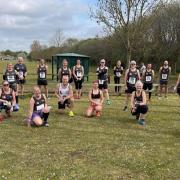 Three Counties Running Club turned out in force at the Marham NYE 10k.