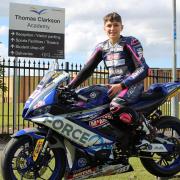 Thomas Clarkson Academy student Harry Cook will compete in the junior class of the British Superbike Championship.