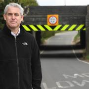 NE Cambs MP Steve Barclay said he has written to Cambridgeshire County Council, Network Rail and is in touch with local councillors to see how Stonea bridge can be protected from further damage.