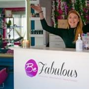 Lauren Siddons reopened the doors to her beauty salon, Be Fabulous, in March as Covid-19 lockdown measures eased.