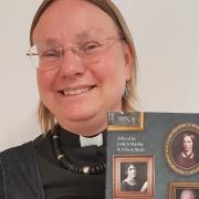 Canon Jessica Martin, who was featured in 'Anglican Women Novelists'. Jessica writes a chapter on the detective novelist Dorothy L. Sayers.