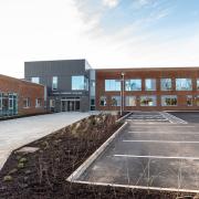 The two-year £14.6million expansion at Cromwell Community College in Chatteris “nears completion”.