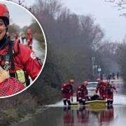 Firefighters working across Cambridgeshire and Suffolk between December 23 and 25 were called to 600 Storm Bella incidents.