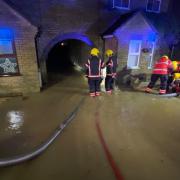 The Environment Agency has issued a warning about more flash flooding in Cambridgeshire on Thursday, December 24.