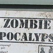 The study takes the number of cemeteries per area, and the number of potential zombies into account.