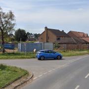 The B1102 is closed at Fordham, with no access between the village and Freckenham or Chippenham