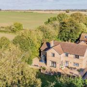 Brook House is a detached family home situated on the edge of the village of Kings Ripton