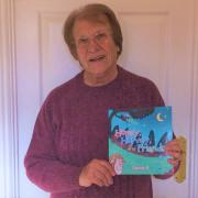 Brenda Styles, of Mepal, has published her first book called 'Honey, Harvey and Friends'.