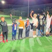 Chatteris Tennis Club Halloween 2021