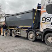 March Town Council has prepared sandbags to protect properties during the upcoming bad weather. \'Big thanks to Gold Star Metal Traders for delivering sand today. You are a Star Neil.\' said Cllr Jan French