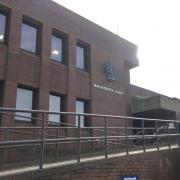 Peterborough Magistrates' Court.