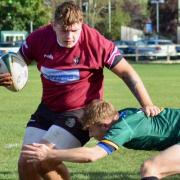 March Bears in action away at Bury St Edmunds III.