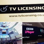 The BBC TV Licence was increased from £159 to £169.50 last April