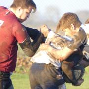 Action from March Bears vs Cantabrigian II.