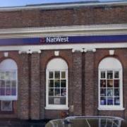 NatWest is to close its branch in Broad Street, March, according to a letter sent to customers.