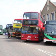 Classic buses will be on show for the 2023 Busfest event.