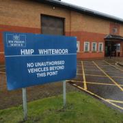 HMP Whitemoor, in March, Cambridgeshire.