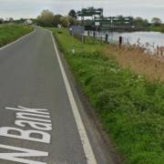 Raymond Dean is thought to have entered the River Nene.