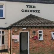 Elgood's Brewery are currently seeking new tenants for one of its Doddington pub, The George.