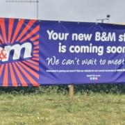 Discount retailer B&M is coming to Chatteris - here's when the store is opening at Fenland Way. 