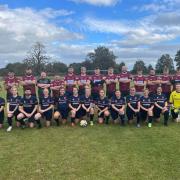 Park Ladies Football Club fearlessly faced off against the March Bears Rugby Club men's team