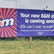 The new B&M store is to open in Fenland Way, Chatteris.