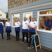 The team at No29 café in Manea