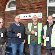 Station tea party culminates ten-year anniversary celebrations