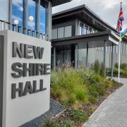 New Shire Hall, Cambridgeshire County Council